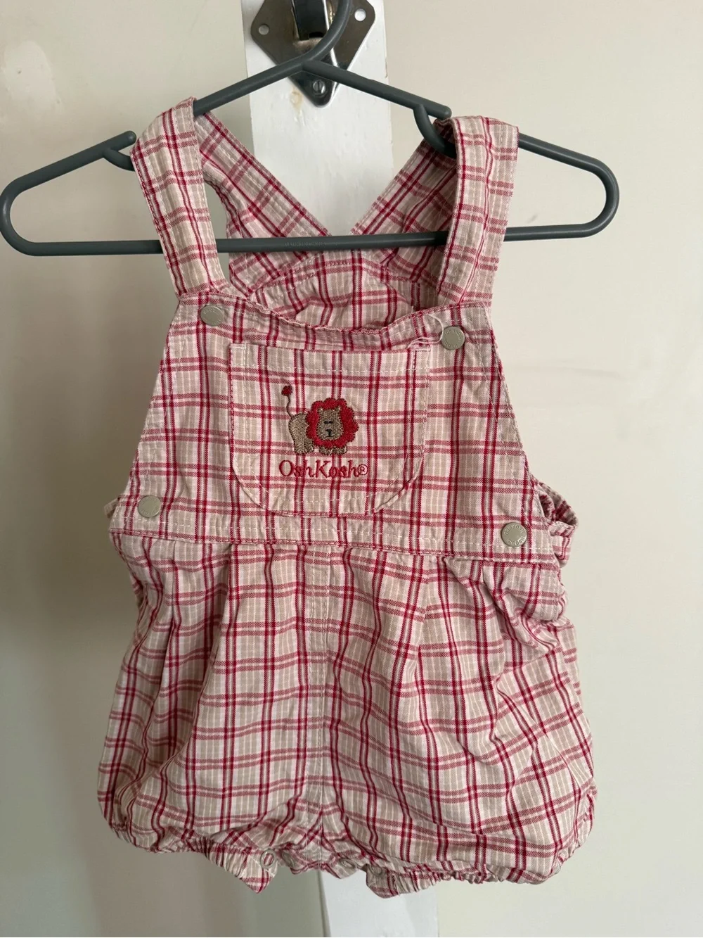 OshKosh Bgosh adorable plaid